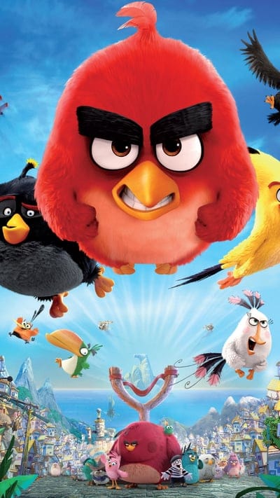 Angry Birds, angrybirds, cartoon, movie