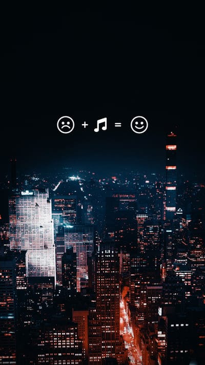 smile,smiley,music,note,night city