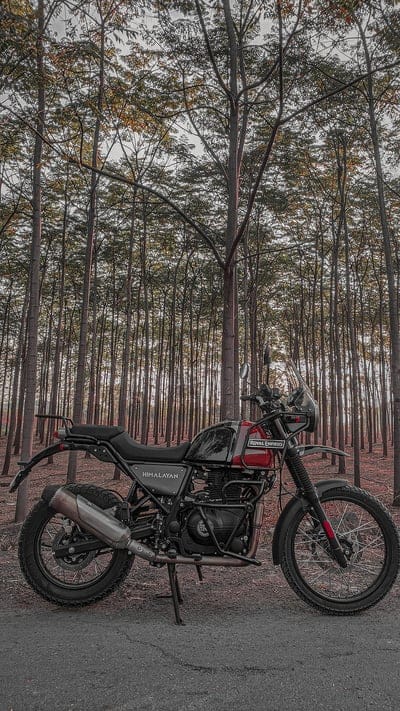 HIMALAYAN, bike, motorcycle, royal enfield, mobile wallpaper, android wallpaper, iPhone wallpaper, phone wallpaper
