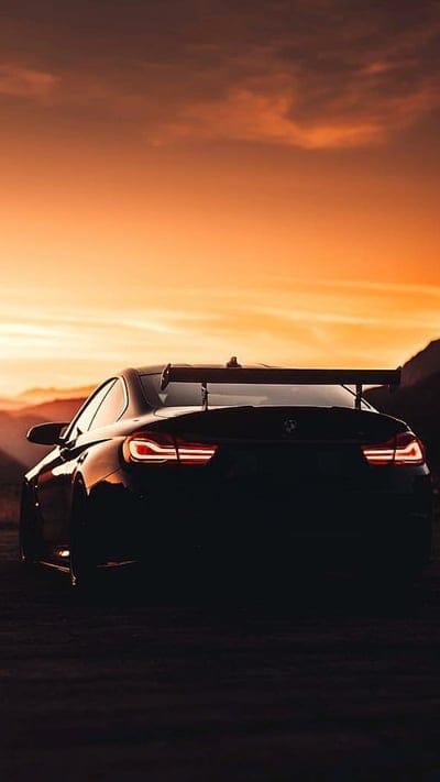 BMW M4 GTS, car, mountains, new, esports, sunset, supercar, mobile wallpaper, android wallpaper, iPhone wallpaper, phone wallpaper