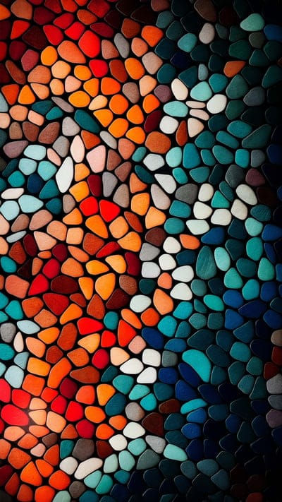mosaic,pebbles,colorful,background,art