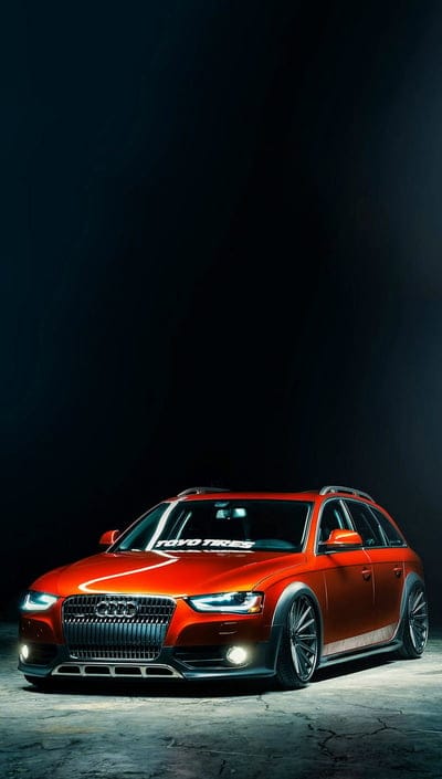 Audi A4, audi, car, desenho, mobile wallpaper, android wallpaper, iPhone wallpaper, phone wallpaper