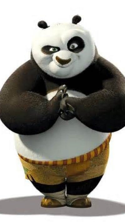 Kungfu Panda, cartoon, panda