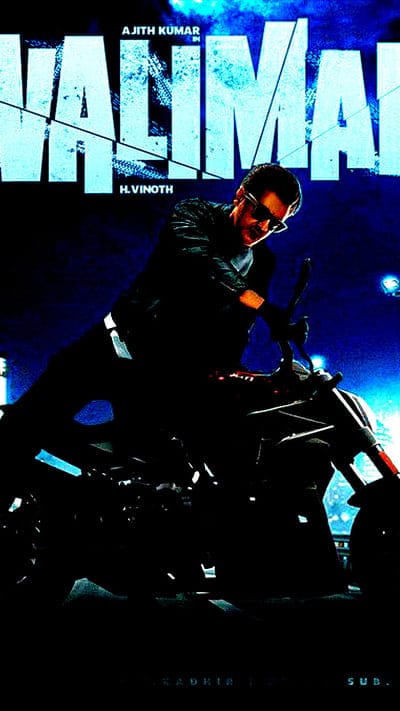 Valimai Ajith, ajith kumar, first look, thala, racer, hero, Valimai thala, bike, mobile wallpaper, android wallpaper, iPhone wallpaper, phone wallpaper