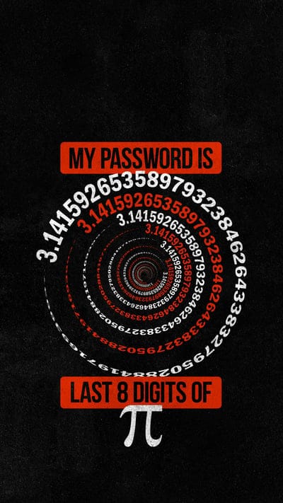 pi,funny,password,math,science,digits