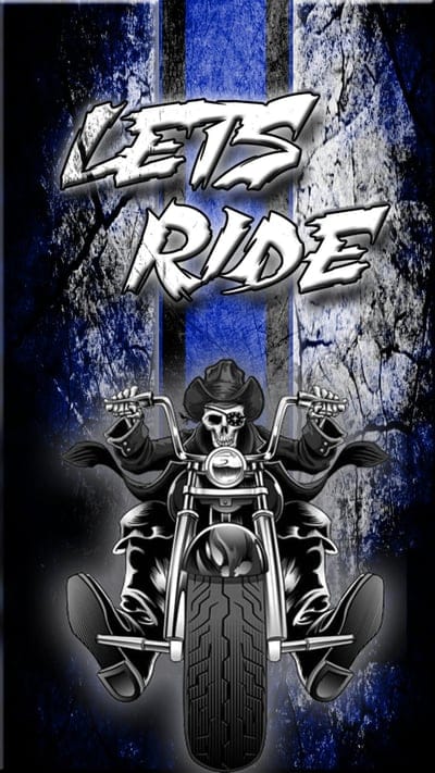 Lets Ride,biker,davidson,goth,grunge,harley,motorcycle, skull