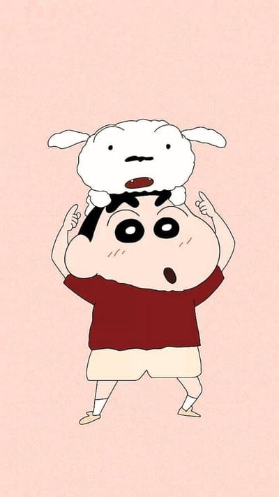 shinchan, cartoon