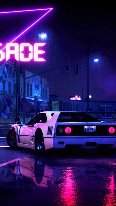 NEon, auto, car, mobile wallpaper, android wallpaper, iPhone wallpaper, phone wallpaper