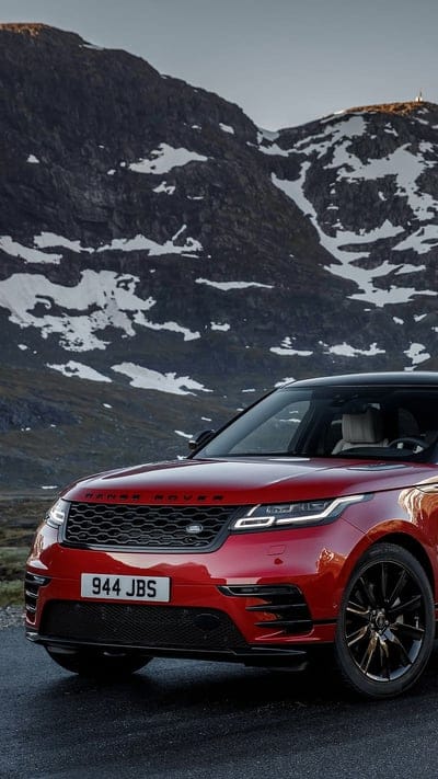 Red Range Rover red, mountain, range rover, carros, suv, super cars, sport, monster, wagon, plus, mobile wallpaper, android wallpaper, iPhone wallpaper, phone wallpaper