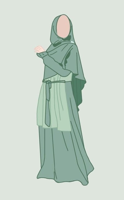 facelesshijabiinskirt,facelesshijabiingown,facelesshijabi,girly