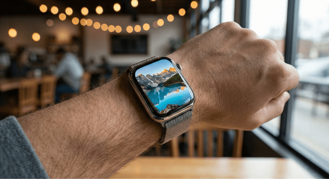 How to Set a Photo as Wallpaper on Apple Watch?